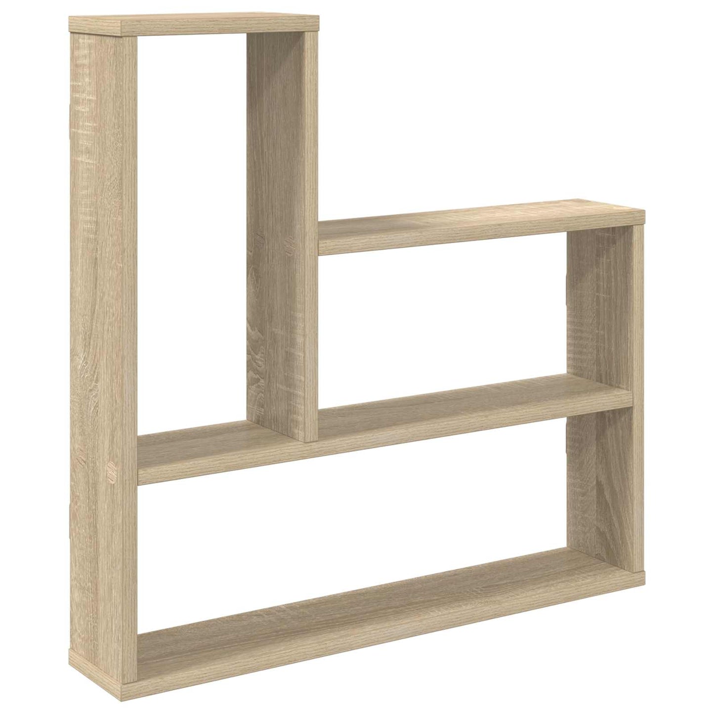 Vegghylle Sonoma eik 60 x 11 x 60 cm Konstruert tre