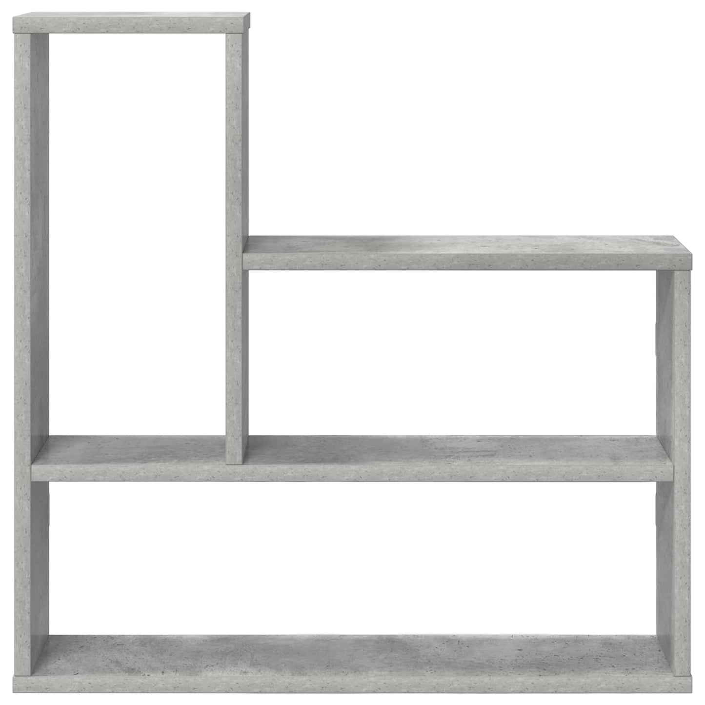 Vegghylle Betonggrå 60 x 11 x 60 cm Konstruert tre