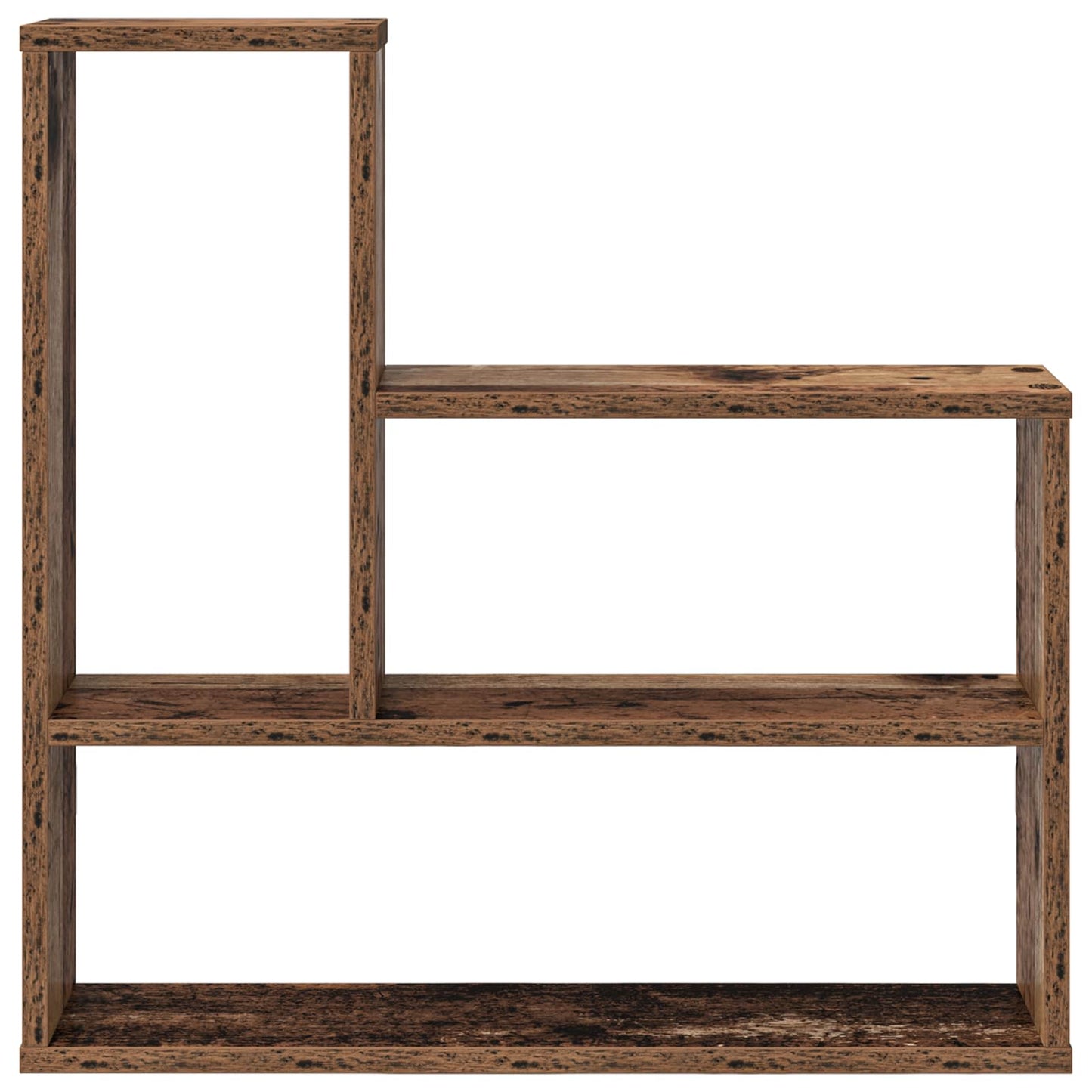 Vegghylle Gammelt tre 60 x 11 x 60 cm Konstruert tre