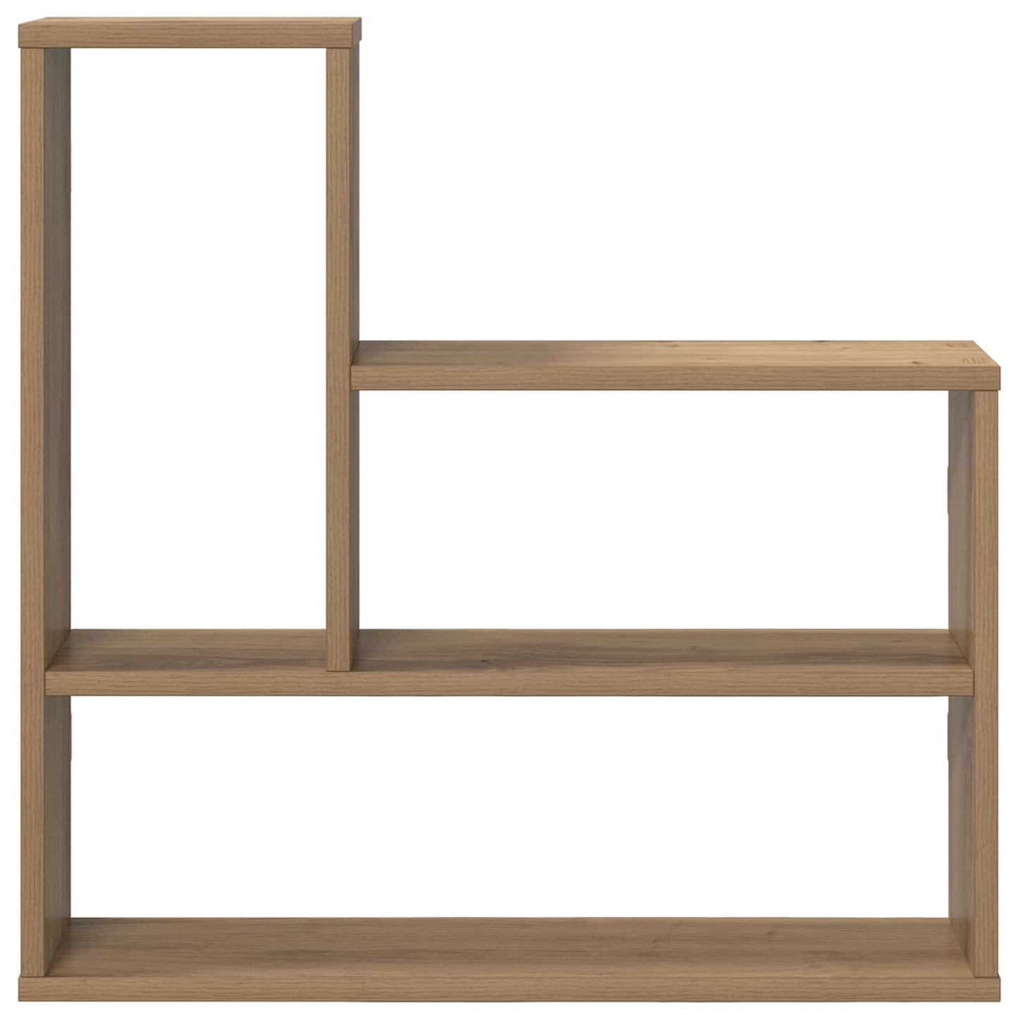 Vegghylle Artisan eik 60 x 11 x 60 cm Konstruert tre