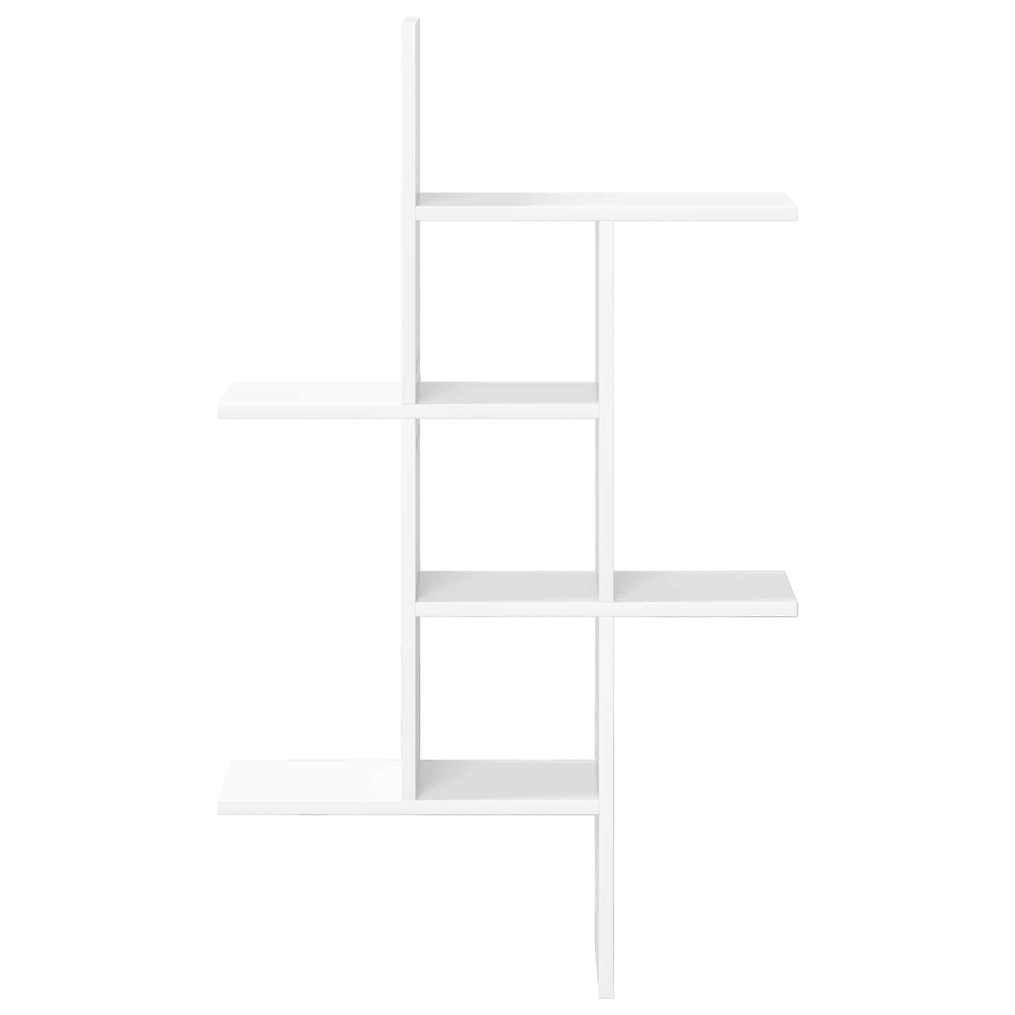 Vegghylle Hvit 61 x 15 x 102 cm Konstruert tre