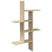 Vegghylle Sonoma eik 61 x 15 x 102 cm Konstruert tre