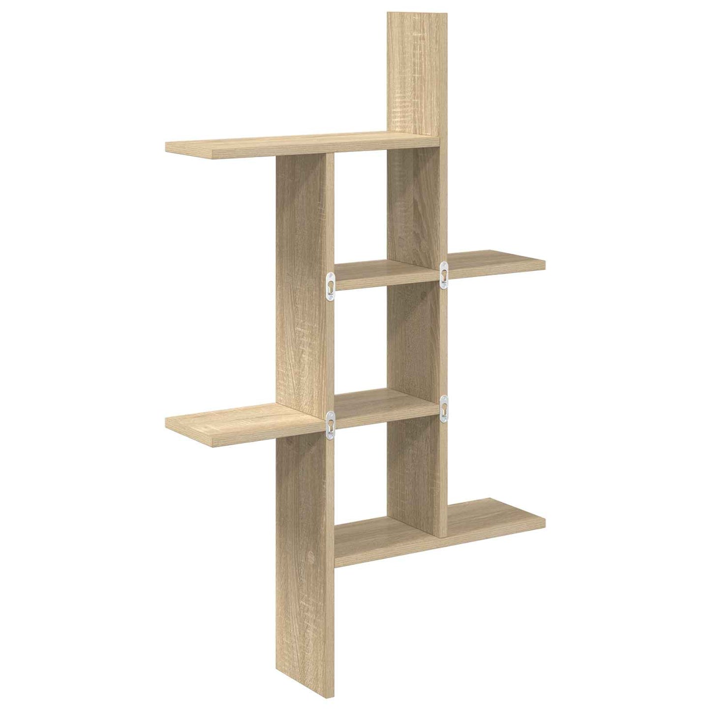 Vegghylle Sonoma eik 61 x 15 x 102 cm Konstruert tre