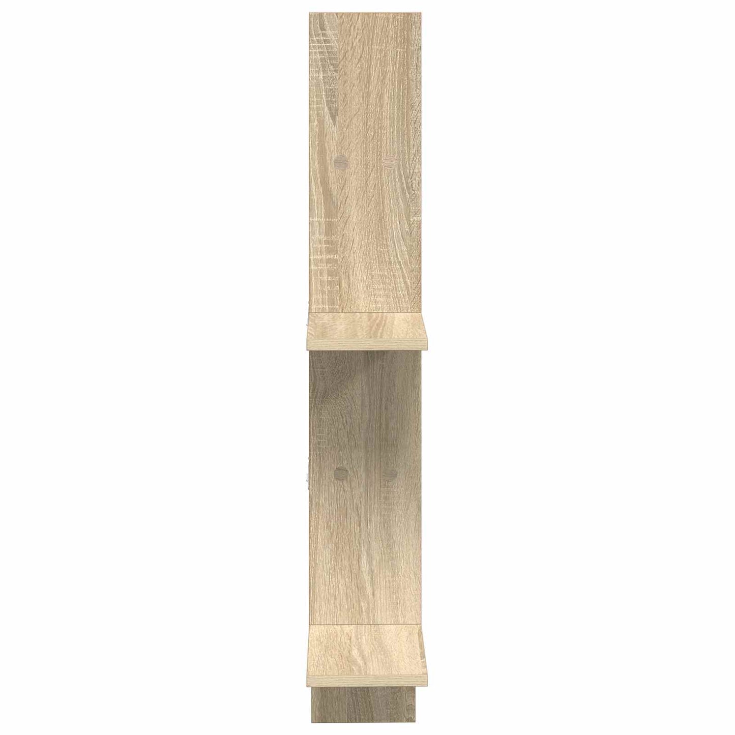 Vegghylle Sonoma eik 61 x 15 x 102 cm Konstruert tre
