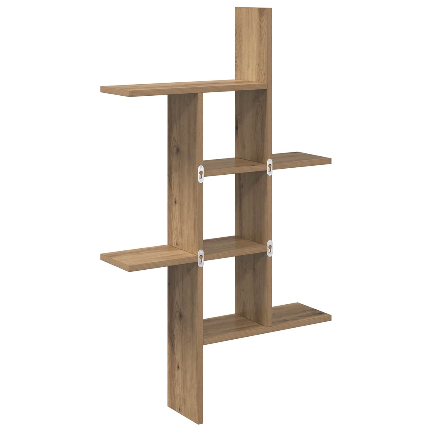 Vegghylle Artisan eik 61 x 15 x 102 cm Konstruert tre