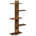 Vegghengt Flytende Hylle Gammelt tre 48,5 x 15 x 101 cm