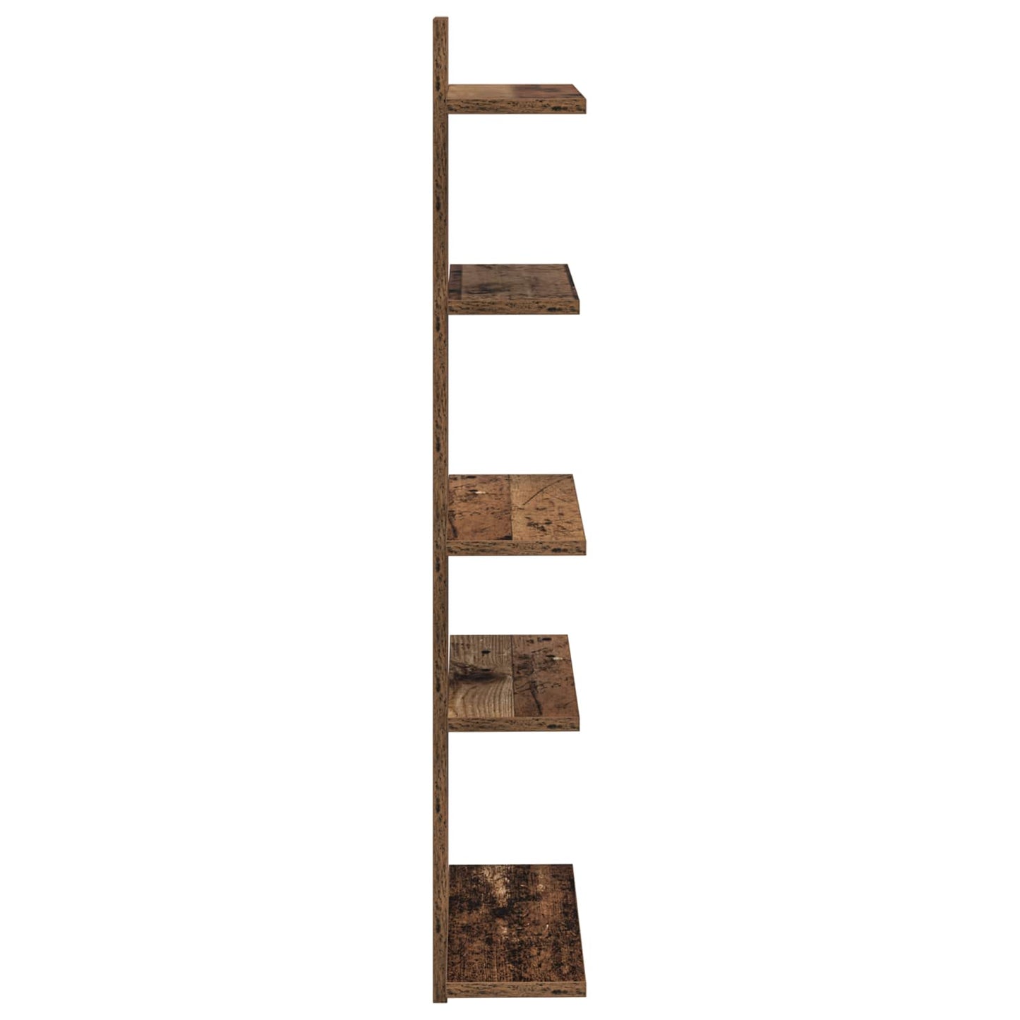 Vegghengt Flytende Hylle Gammelt tre 48,5 x 15 x 101 cm