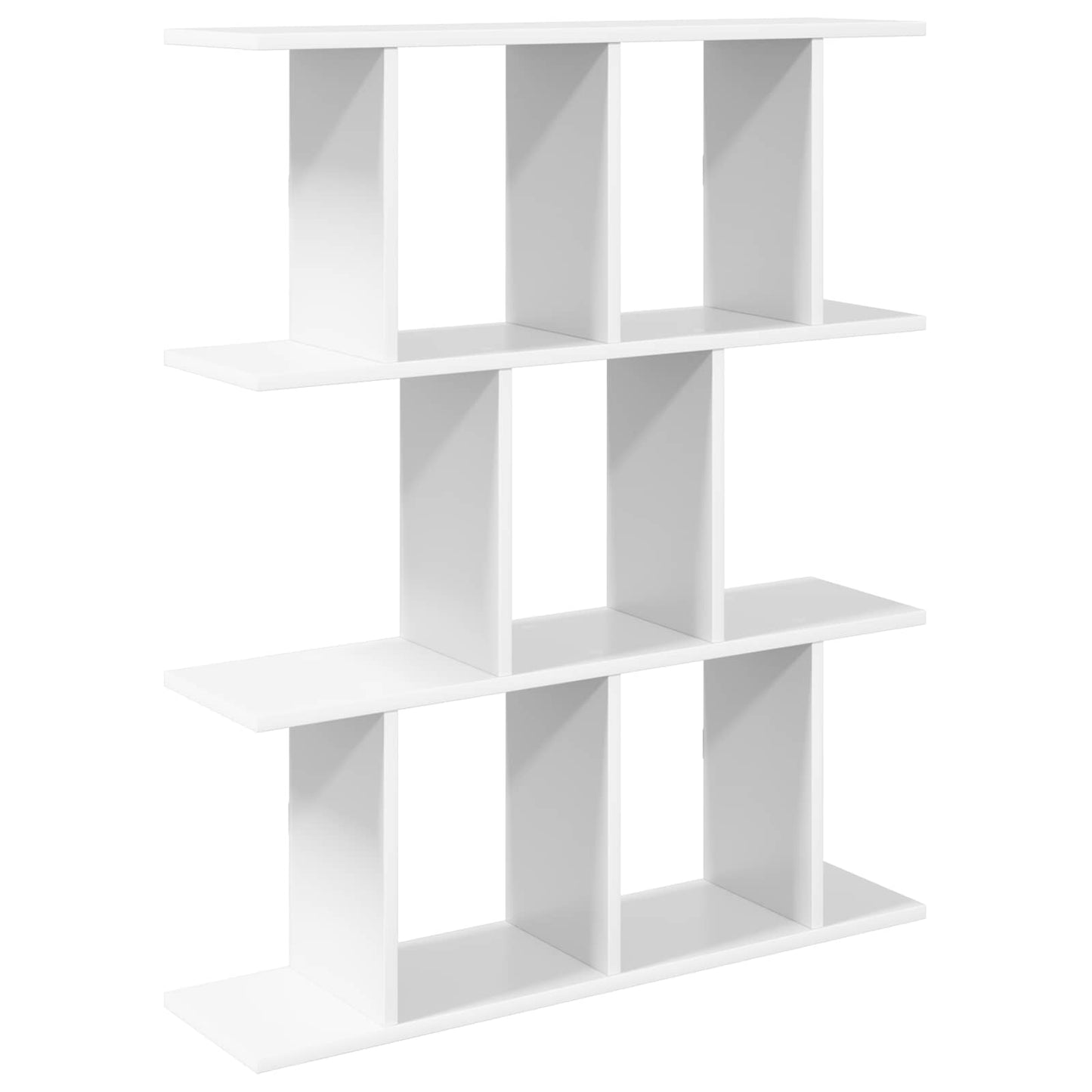 Vegghylle Hvit 80 x 20 x 96 cm Konstruert tre