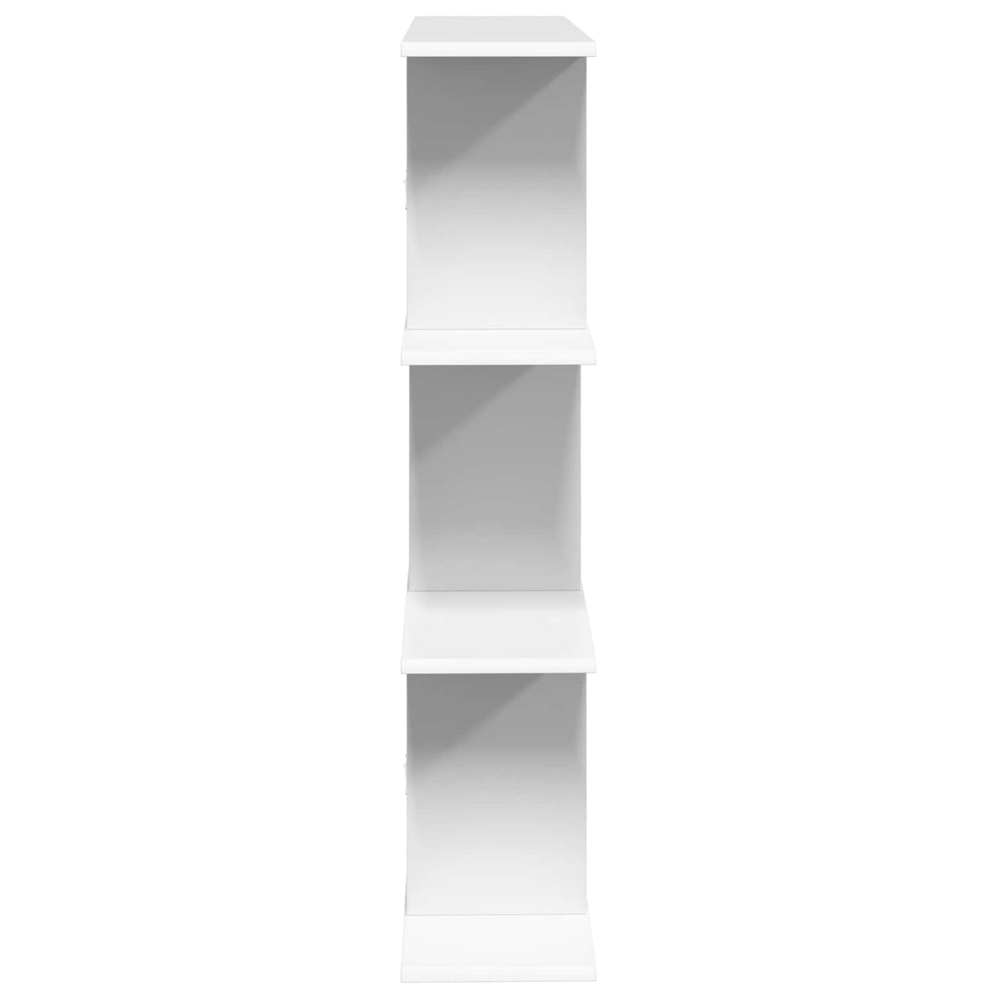 Vegghylle Hvit 102 x 20 x 96 cm Konstruert tre