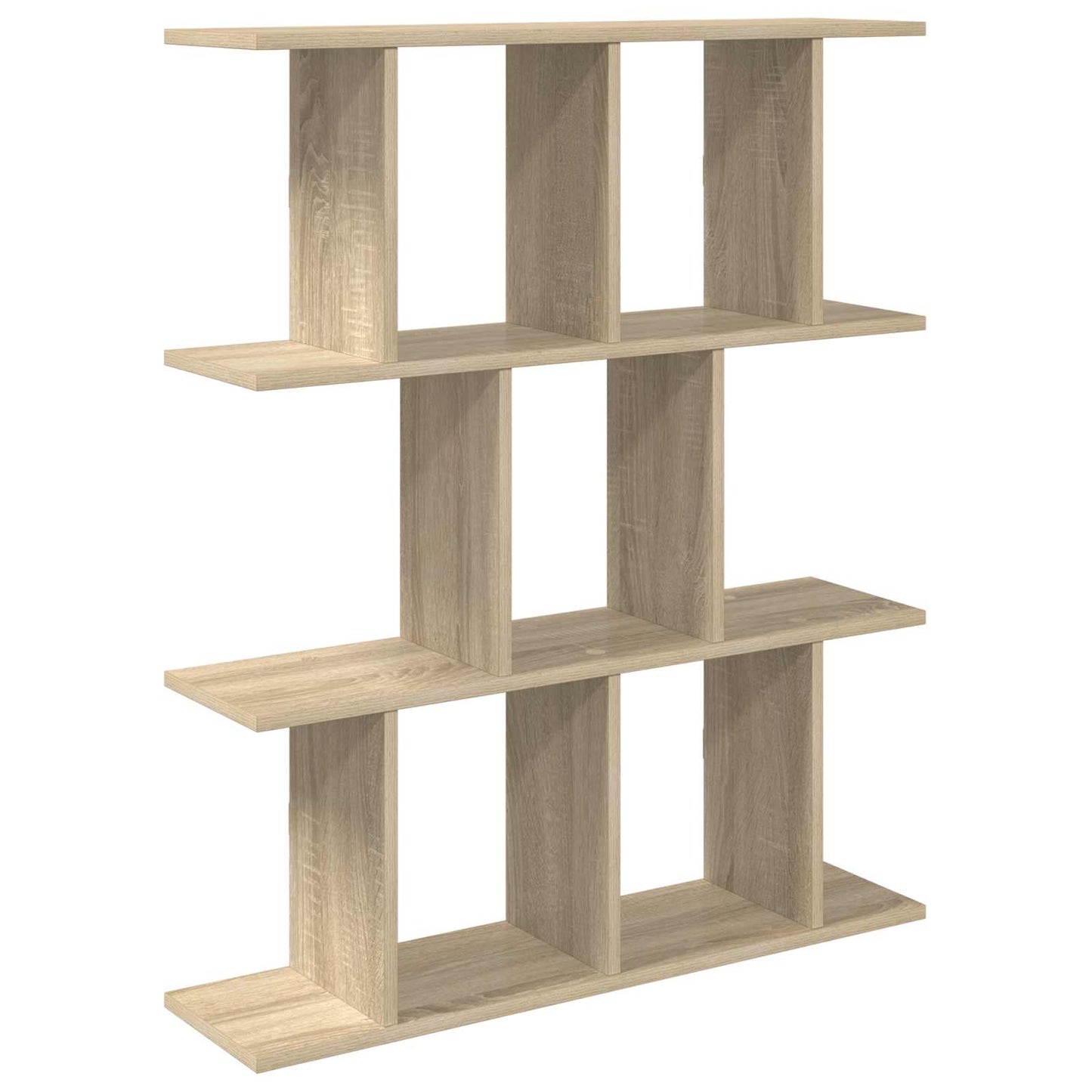 Vegghylle Sonoma eik 102 x 20 x 96 cm Konstruert tre