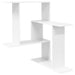 Vegghylle Hvit 67 x 67 x 87 cm Konstruert tre