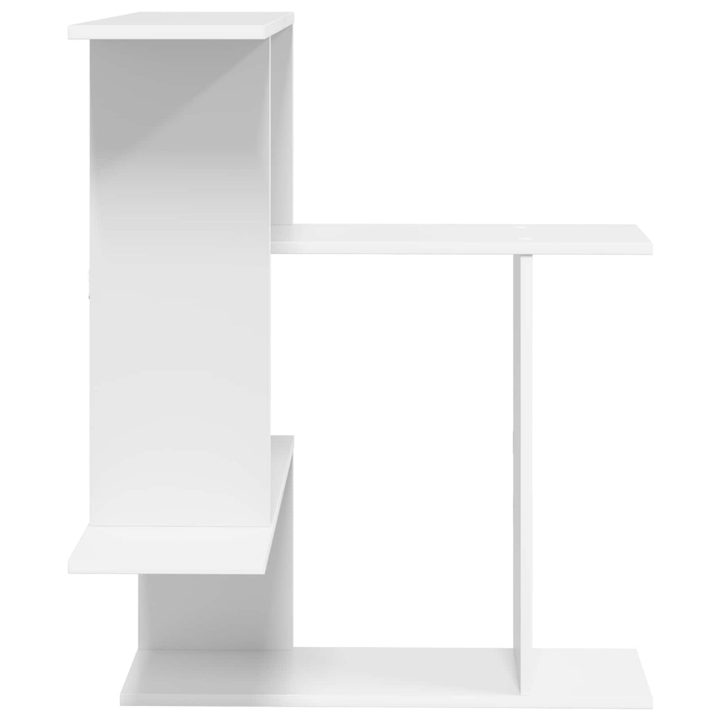 Vegghylle Hvit 67 x 67 x 87 cm Konstruert tre