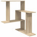 Vegghylle Sonoma eik 67 x 67 x 87 cm Konstruert tre