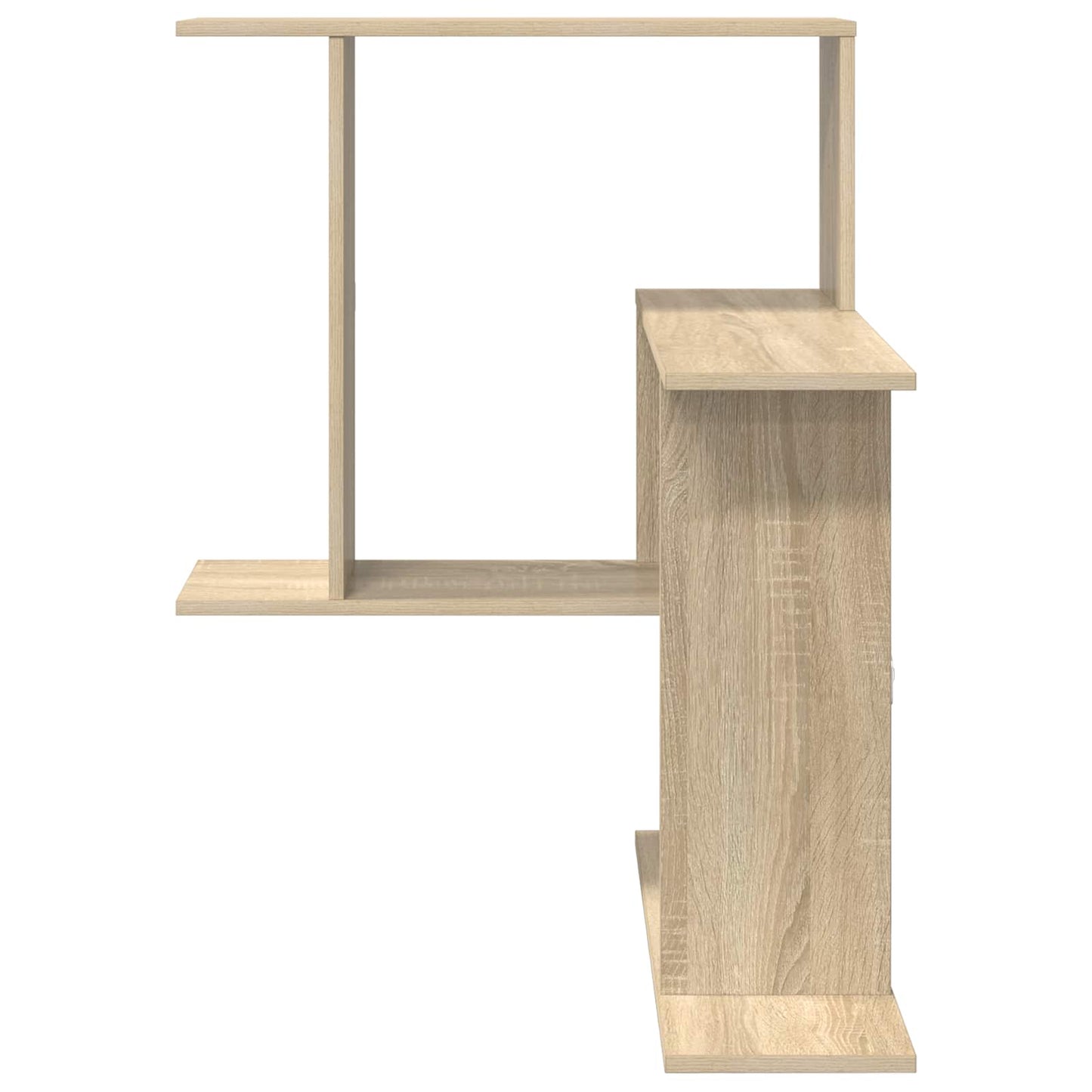 Vegghylle Sonoma eik 67 x 67 x 87 cm Konstruert tre