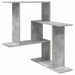 Vegghylle Betonggrå 67 x 67 x 87 cm Konstruert tre