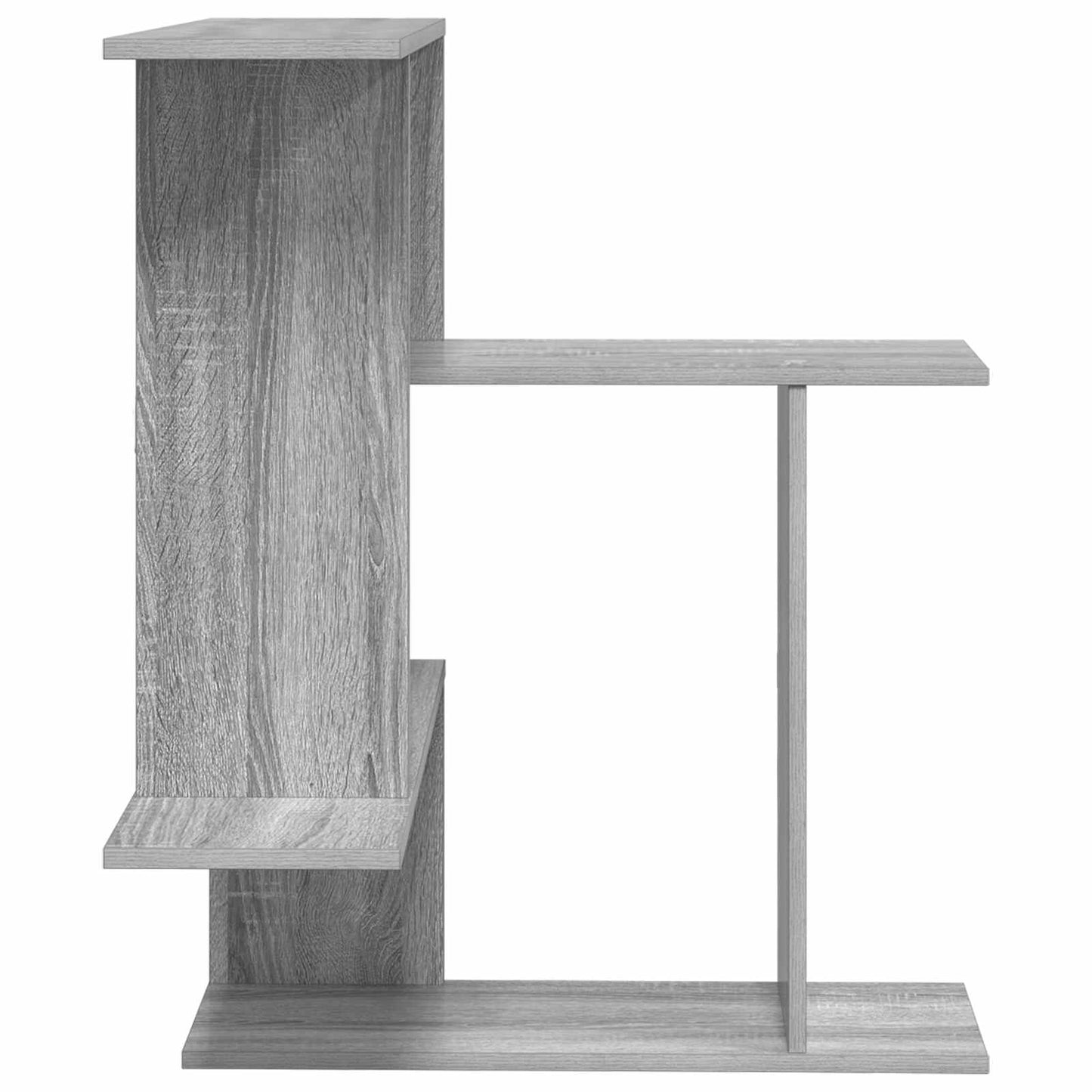 Vegghylle Grå Sonoma 67 x 67 x 87 cm Konstruert tre