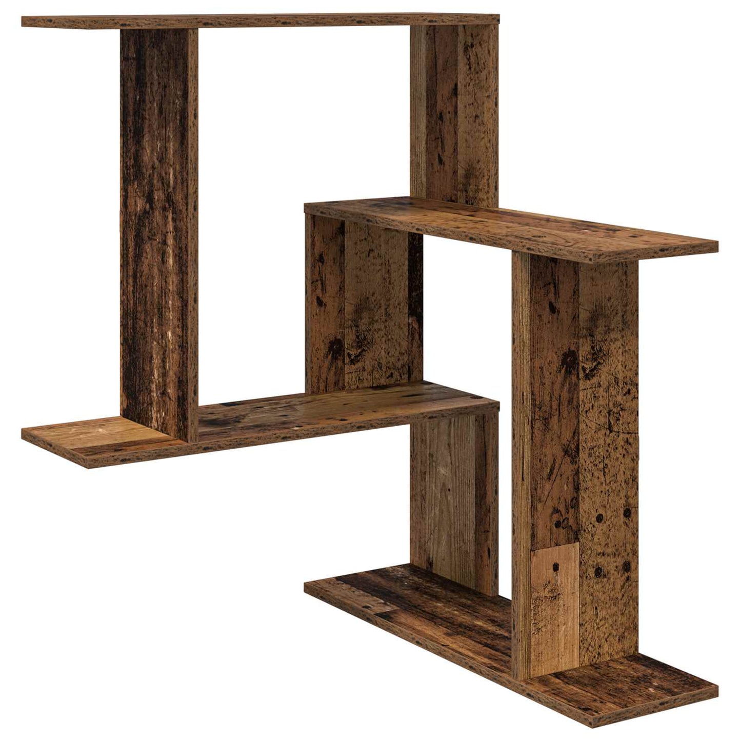 Vegghylle Gammelt tre 67 x 67 x 87 cm Konstruert tre