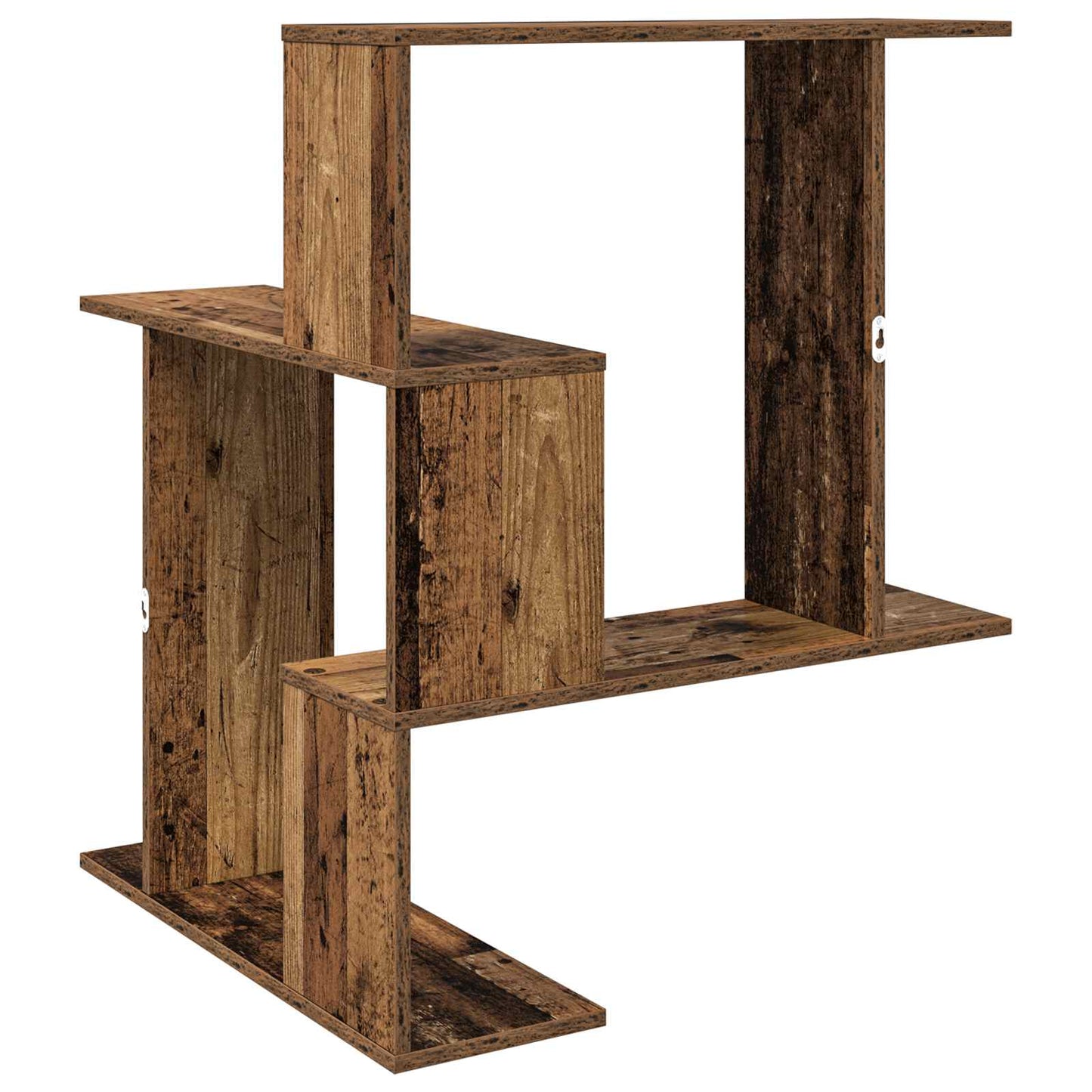 Vegghylle Gammelt tre 67 x 67 x 87 cm Konstruert tre