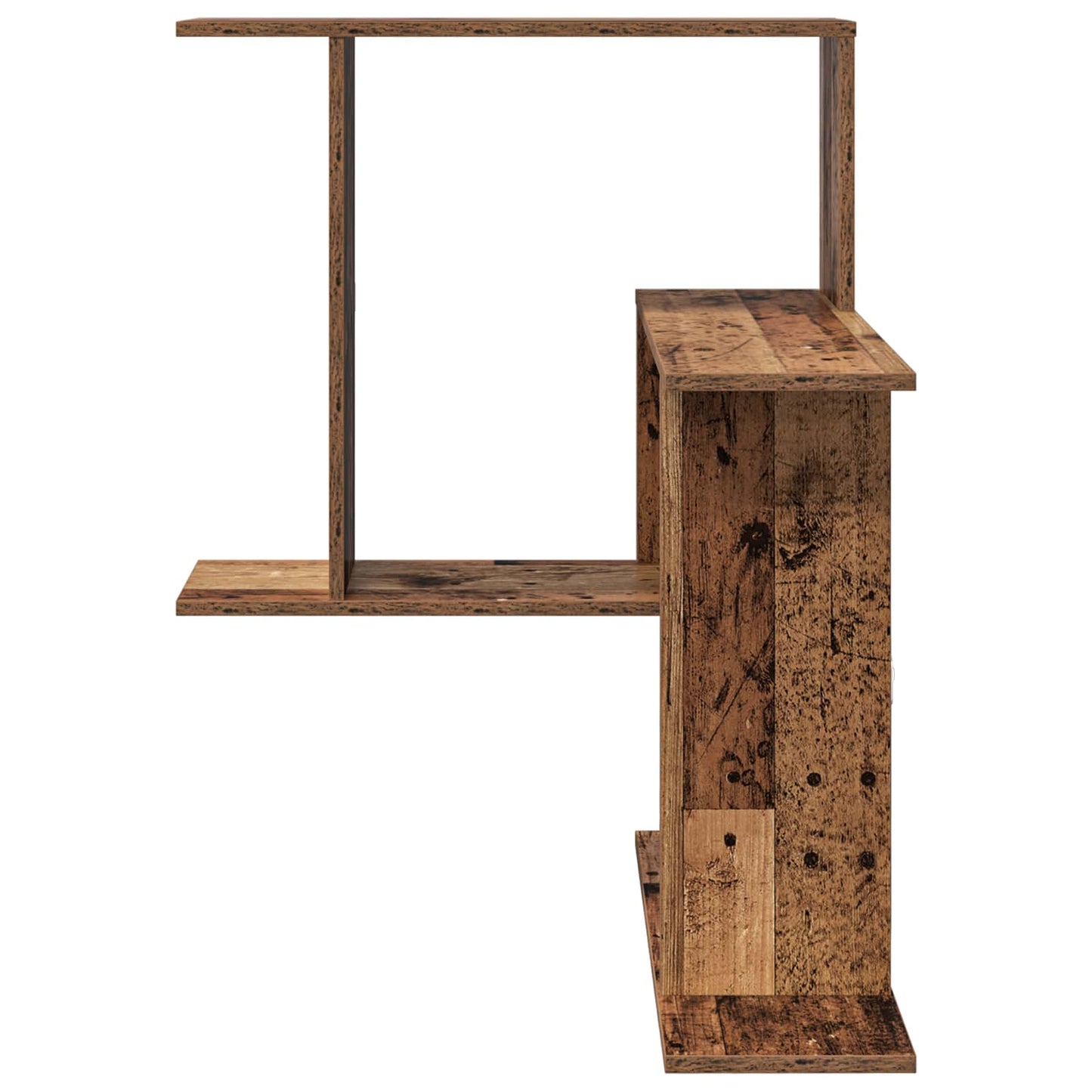 Vegghylle Gammelt tre 67 x 67 x 87 cm Konstruert tre