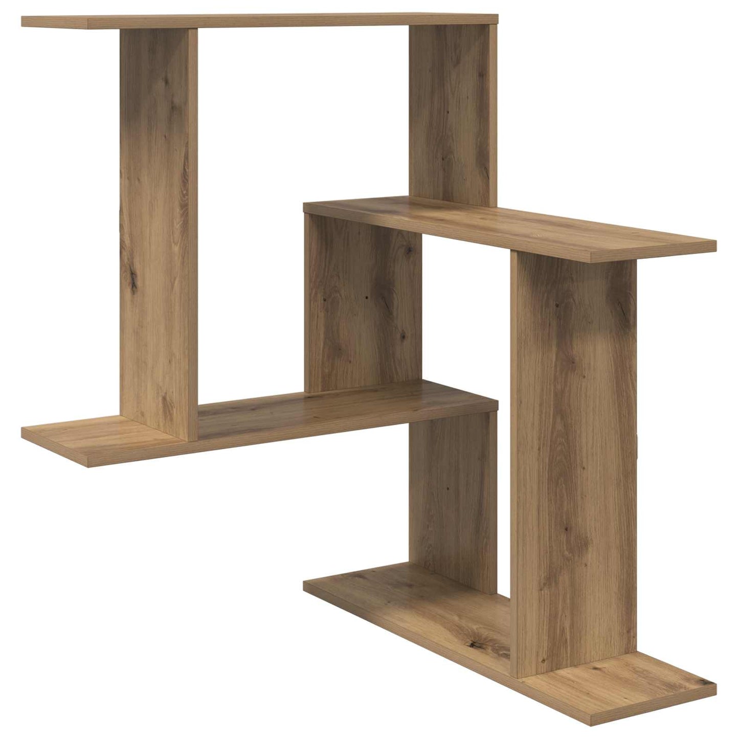 Vegghylle Artisan eik 67 x 67 x 87 cm Konstruert tre