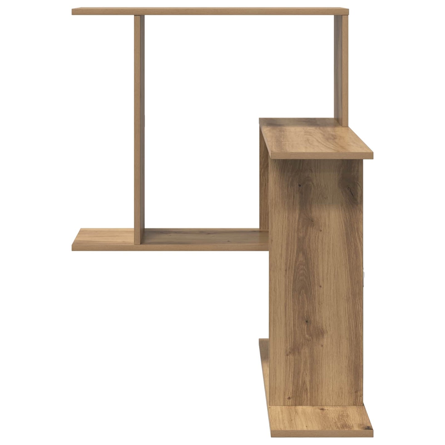 Vegghylle Artisan eik 67 x 67 x 87 cm Konstruert tre