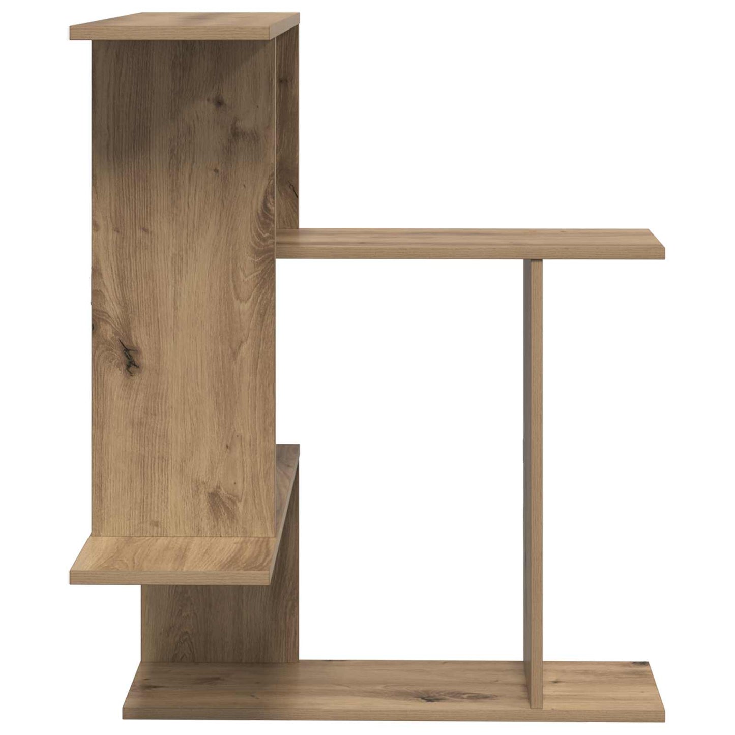 Vegghylle Artisan eik 67 x 67 x 87 cm Konstruert tre