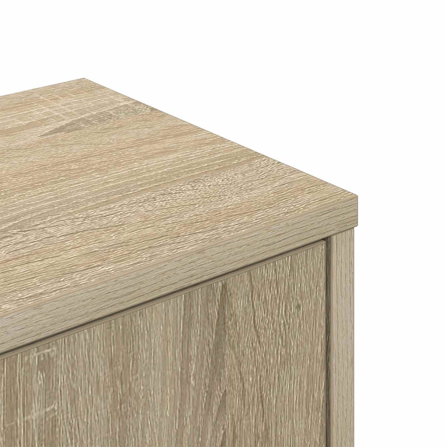Vegghjørneskap Sonoma eik 48 x 48 x 120 cm Konstruert tre