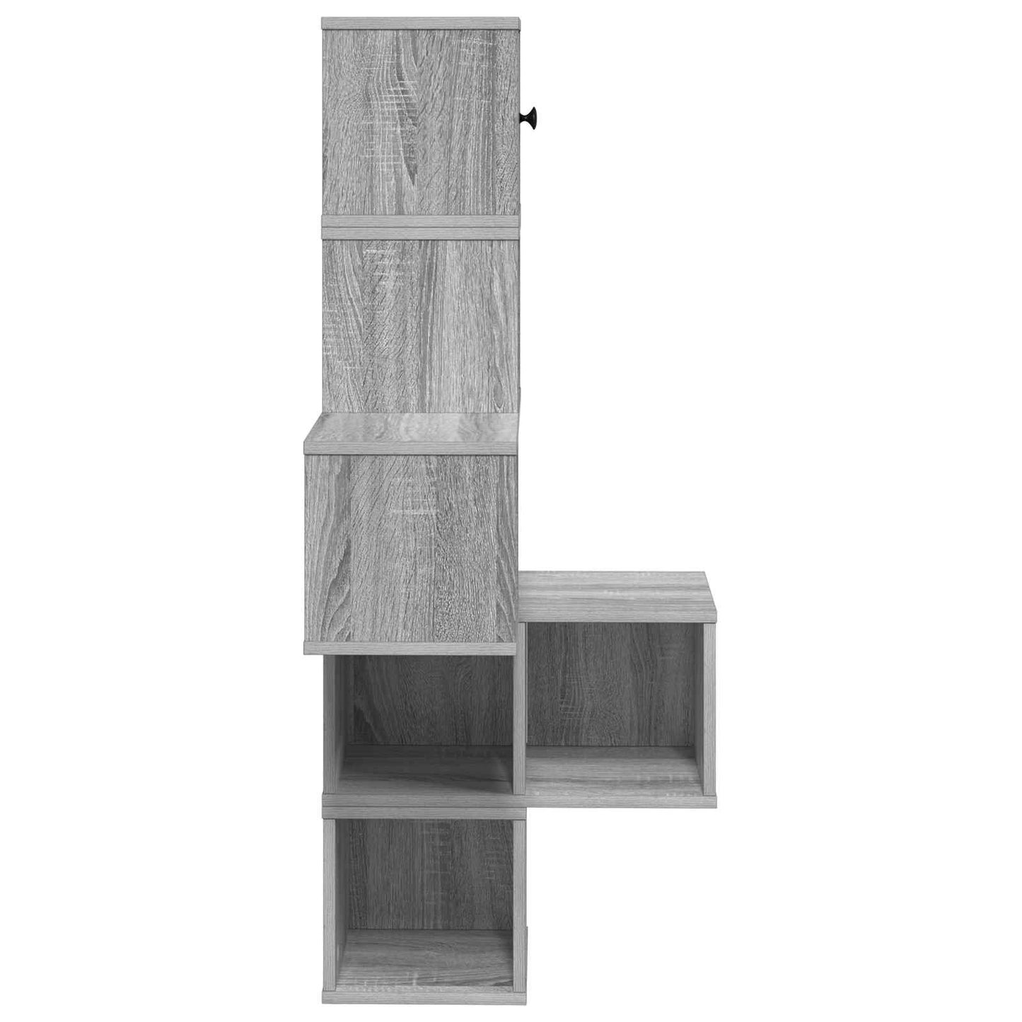 Vegghjørneskap Grå Sonoma 48 x 48 x 120 cm Konstruert tre