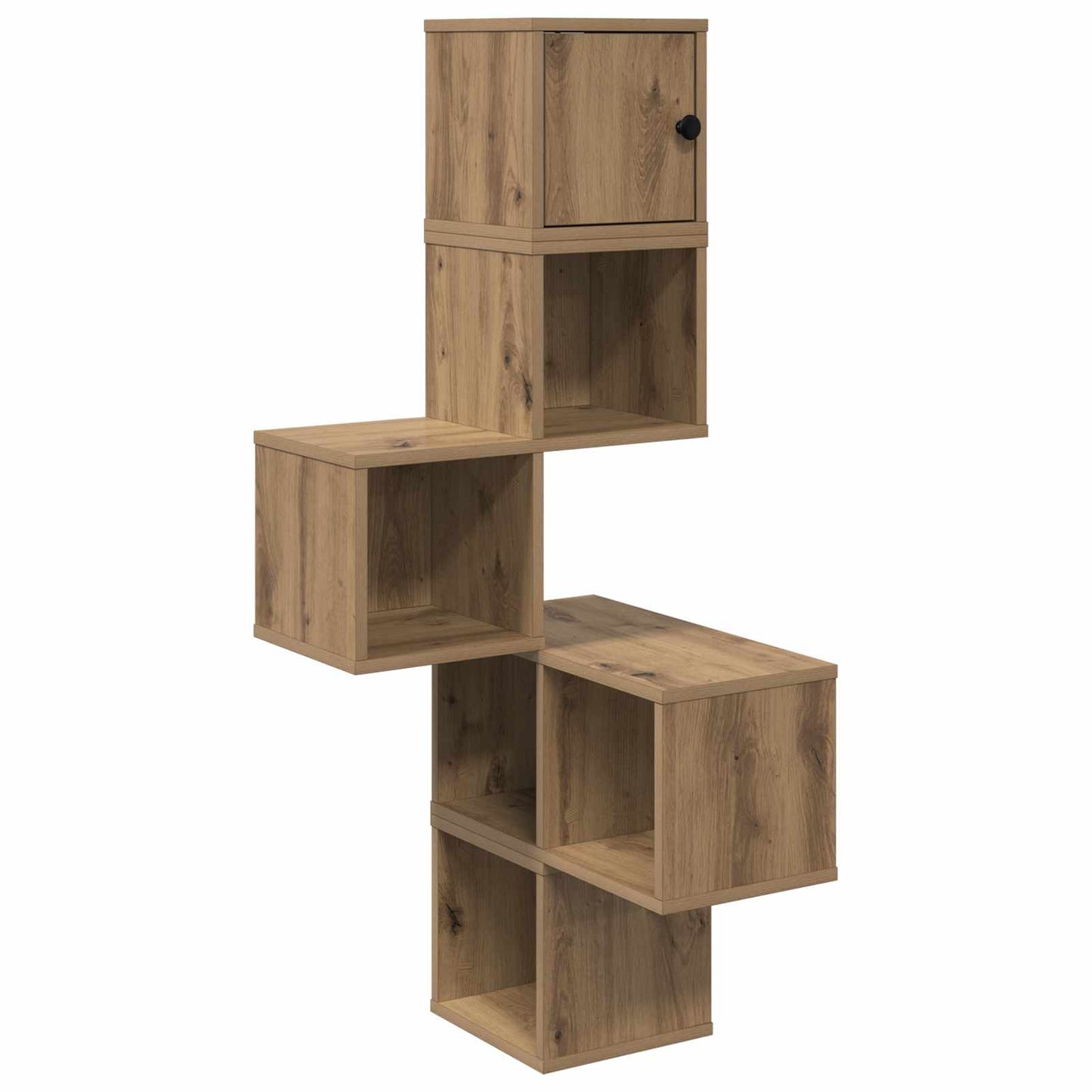 Vegghjørneskap Artisan eik 48 x 48 x 120 cm Konstruert tre
