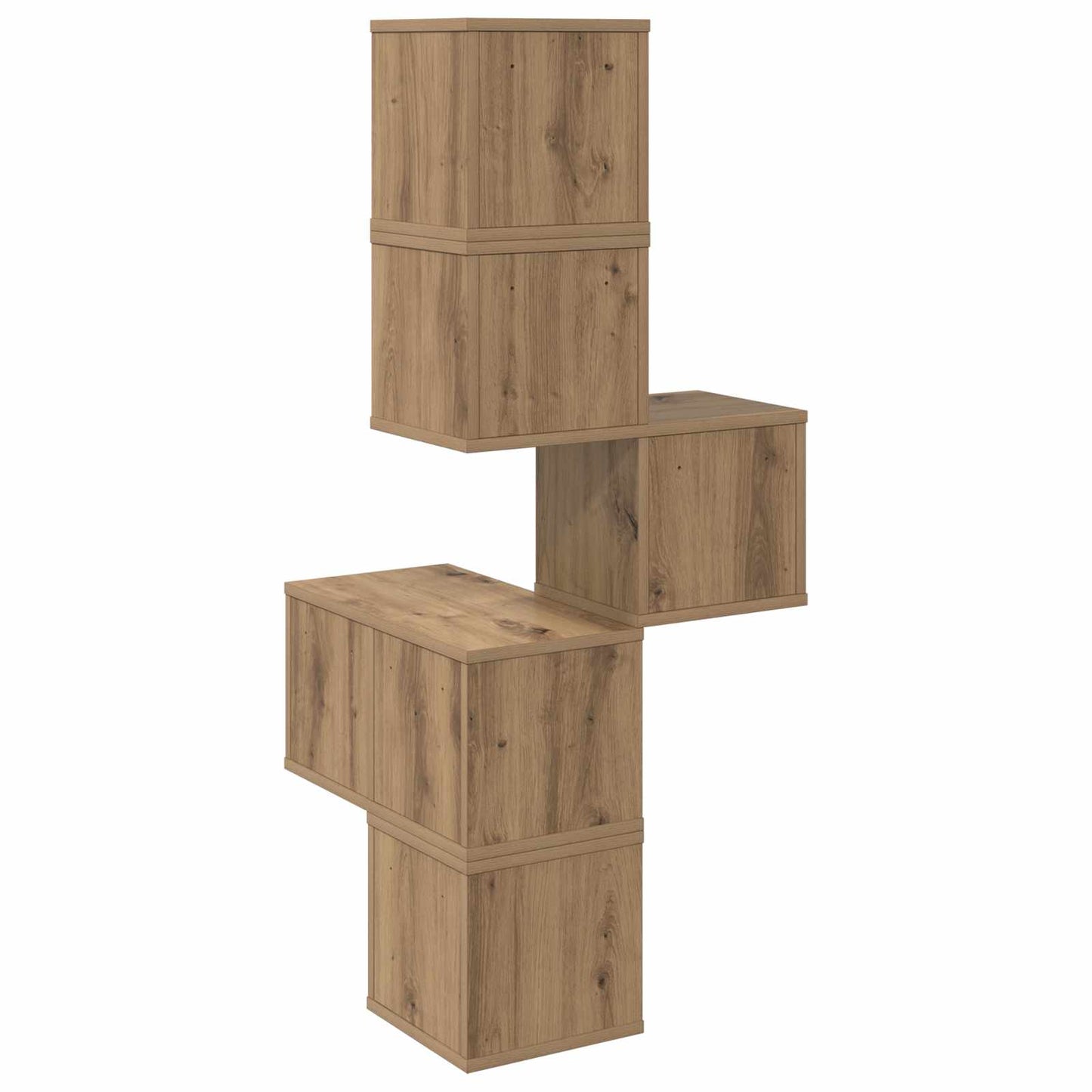 Vegghjørneskap Artisan eik 48 x 48 x 120 cm Konstruert tre