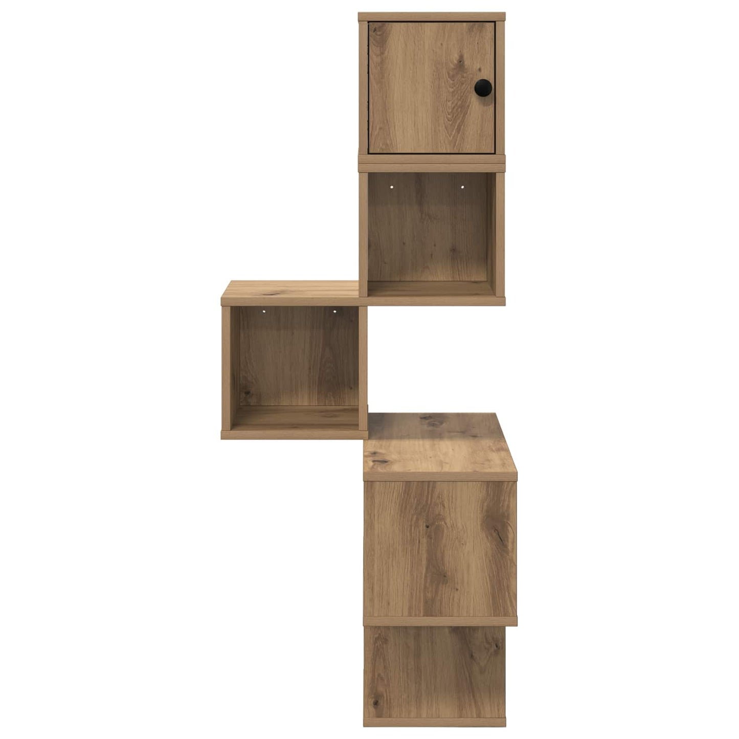 Vegghjørneskap Artisan eik 48 x 48 x 120 cm Konstruert tre