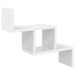 Vegghylle Hvit 48 x 15 x 42 cm Konstruert tre