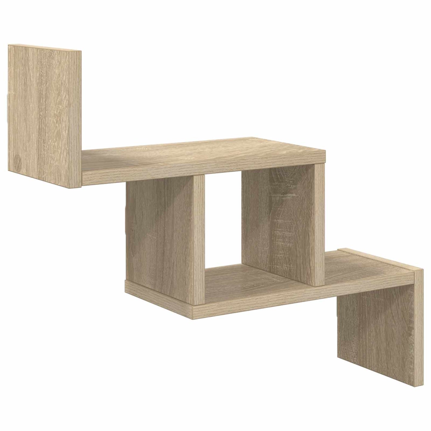 Vegghylle Sonoma eik 48 x 15 x 42 cm Konstruert tre