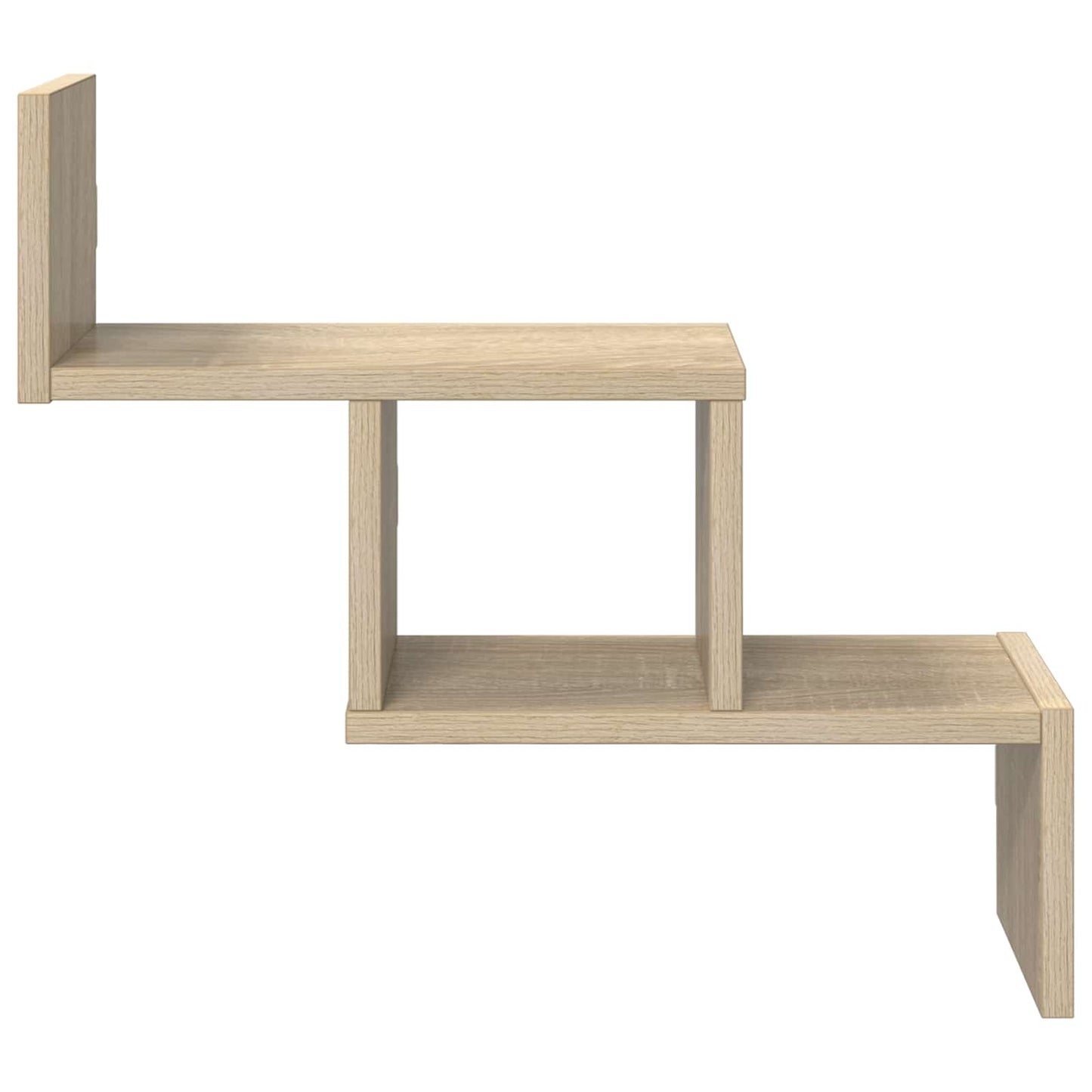 Vegghylle Sonoma eik 48 x 15 x 42 cm Konstruert tre