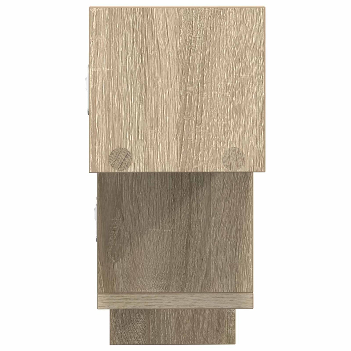 Vegghylle Sonoma eik 48 x 15 x 42 cm Konstruert tre