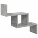 Vegghylle Betonggrå 48 x 15 x 42 cm Konstruert tre
