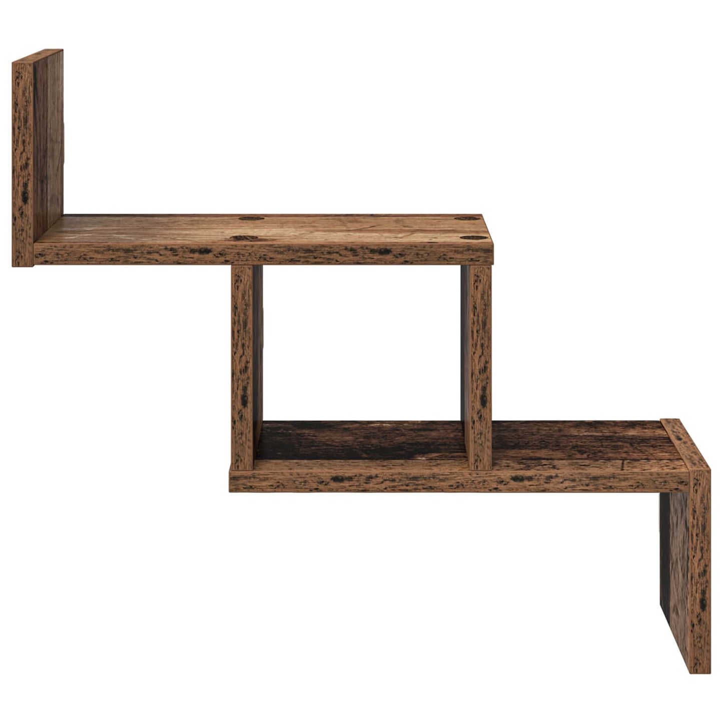 Vegghylle Gammelt tre 48 x 15 x 42 cm Konstruert tre