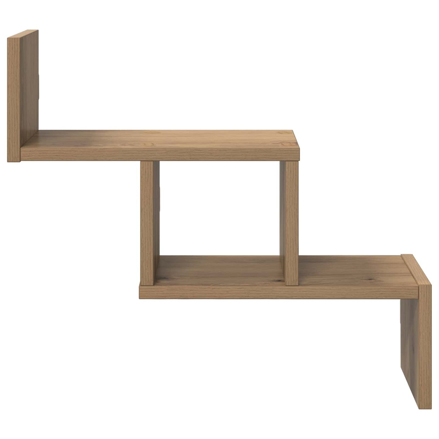 Vegghylle Artisan eik 48 x 15 x 42 cm Konstruert tre