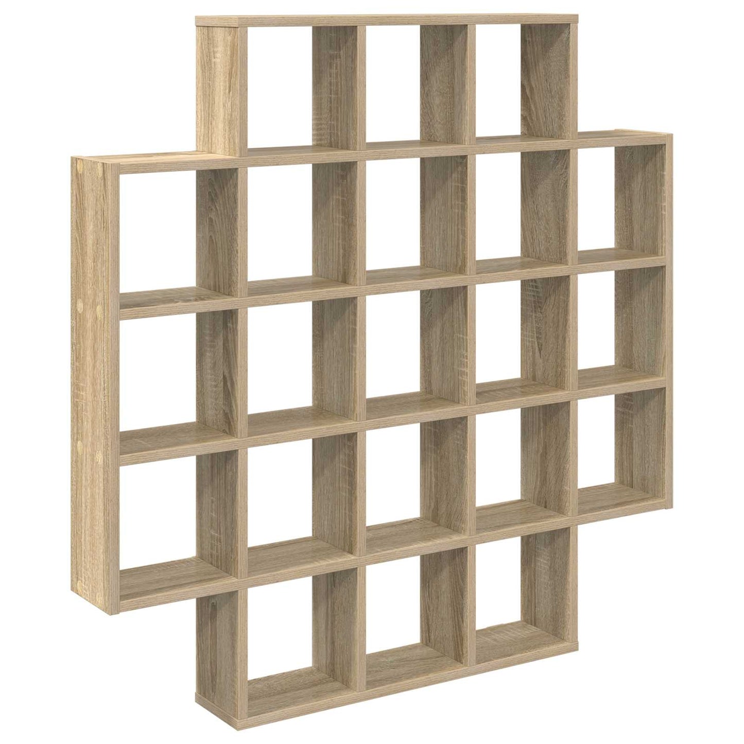 Vegghylle Sonoma eik 100 x 13 x 100 cm Konstruert tre