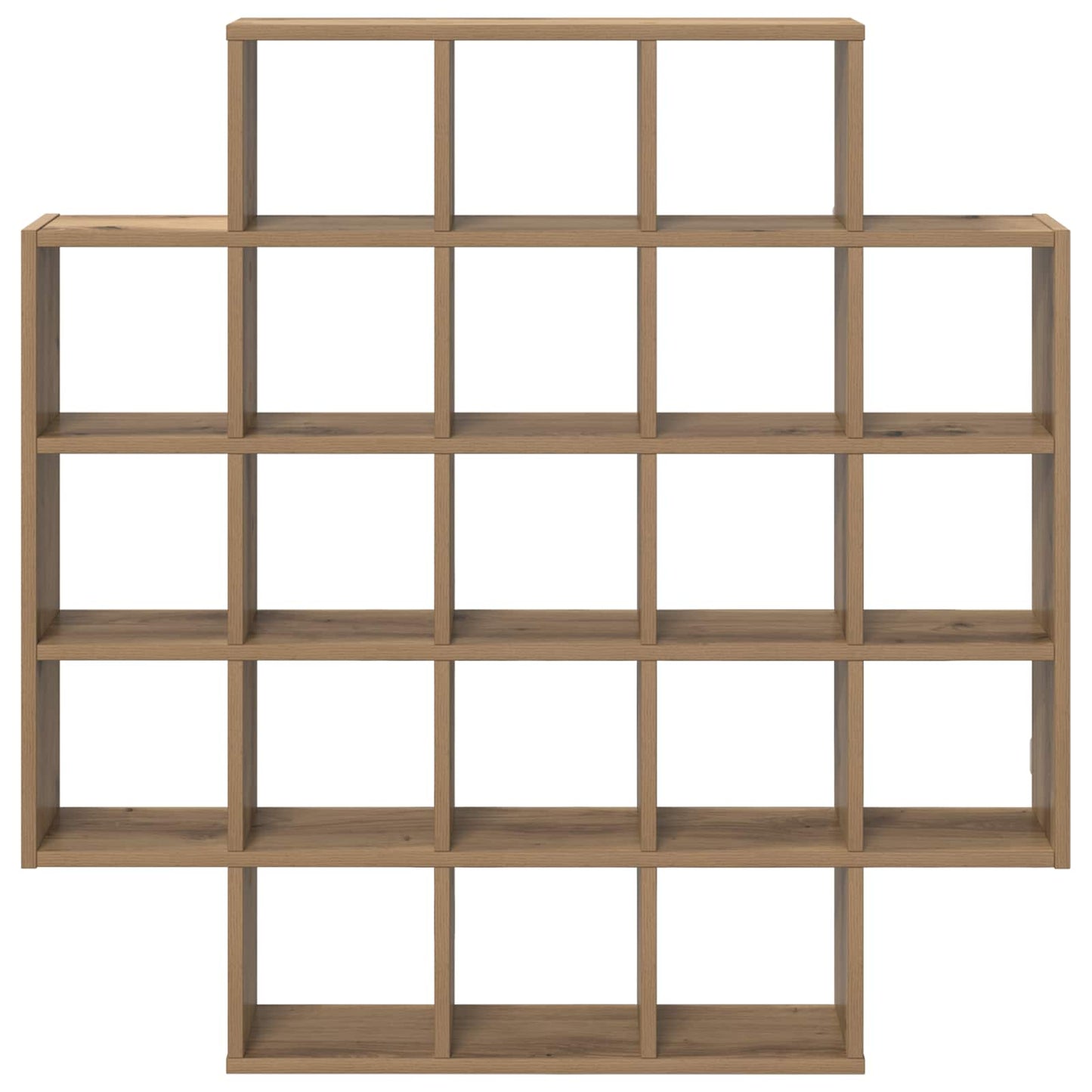 Vegghylle Artisan eik 100 x 13 x 100 cm Konstruert tre
