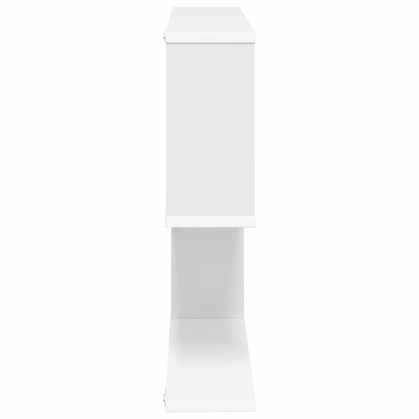 Vegghylle Hvit 60 x 12 x 50,5 cm Konstruert tre
