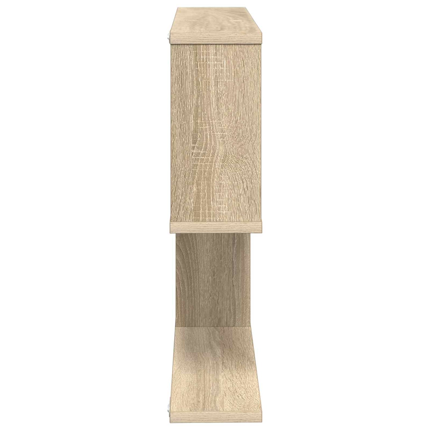 Vegghylle Sonoma eik 60 x 12 x 50,5 cm Konstruert tre