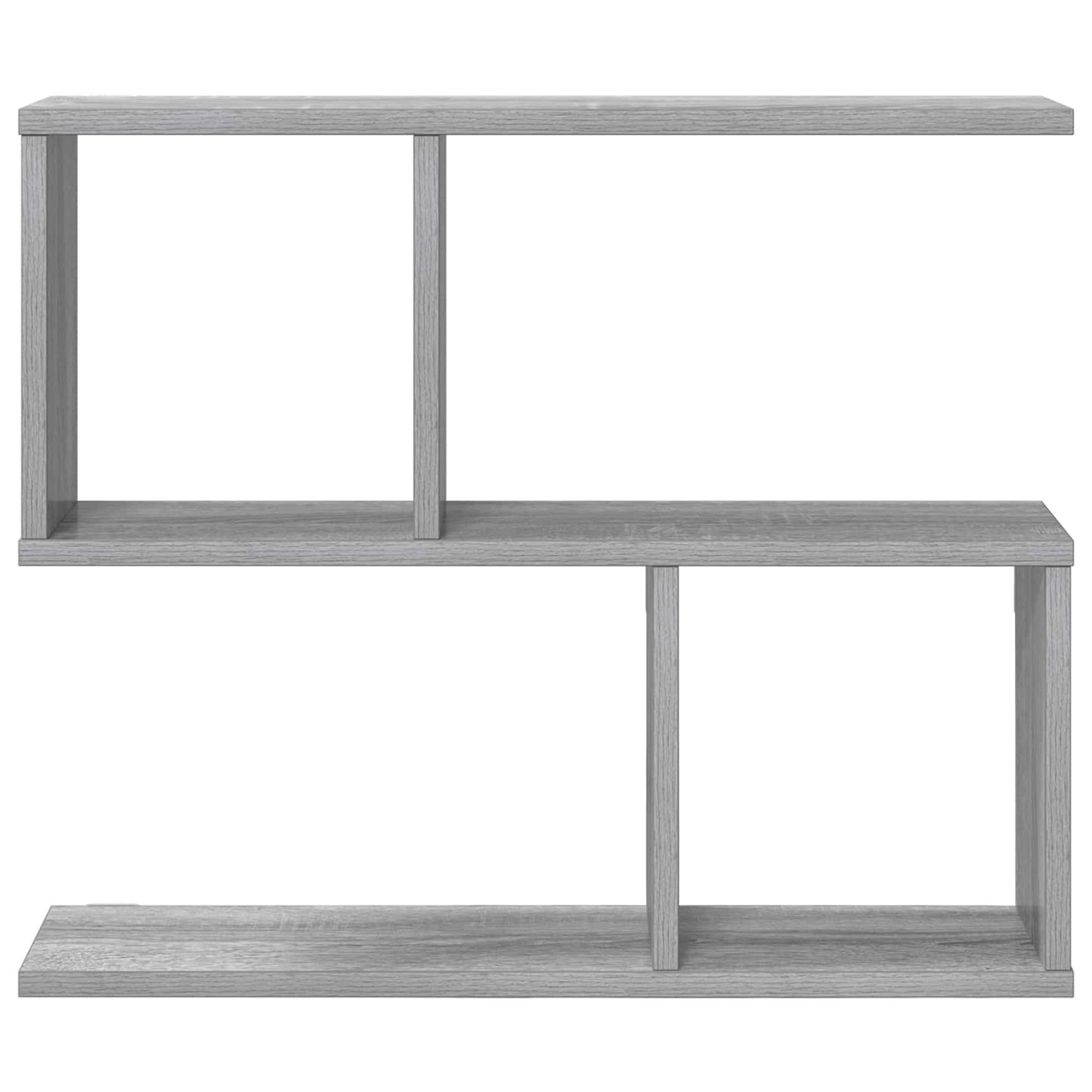 Vegghylle Grå Sonoma 60 x 12 x 50,5 cm Konstruert tre