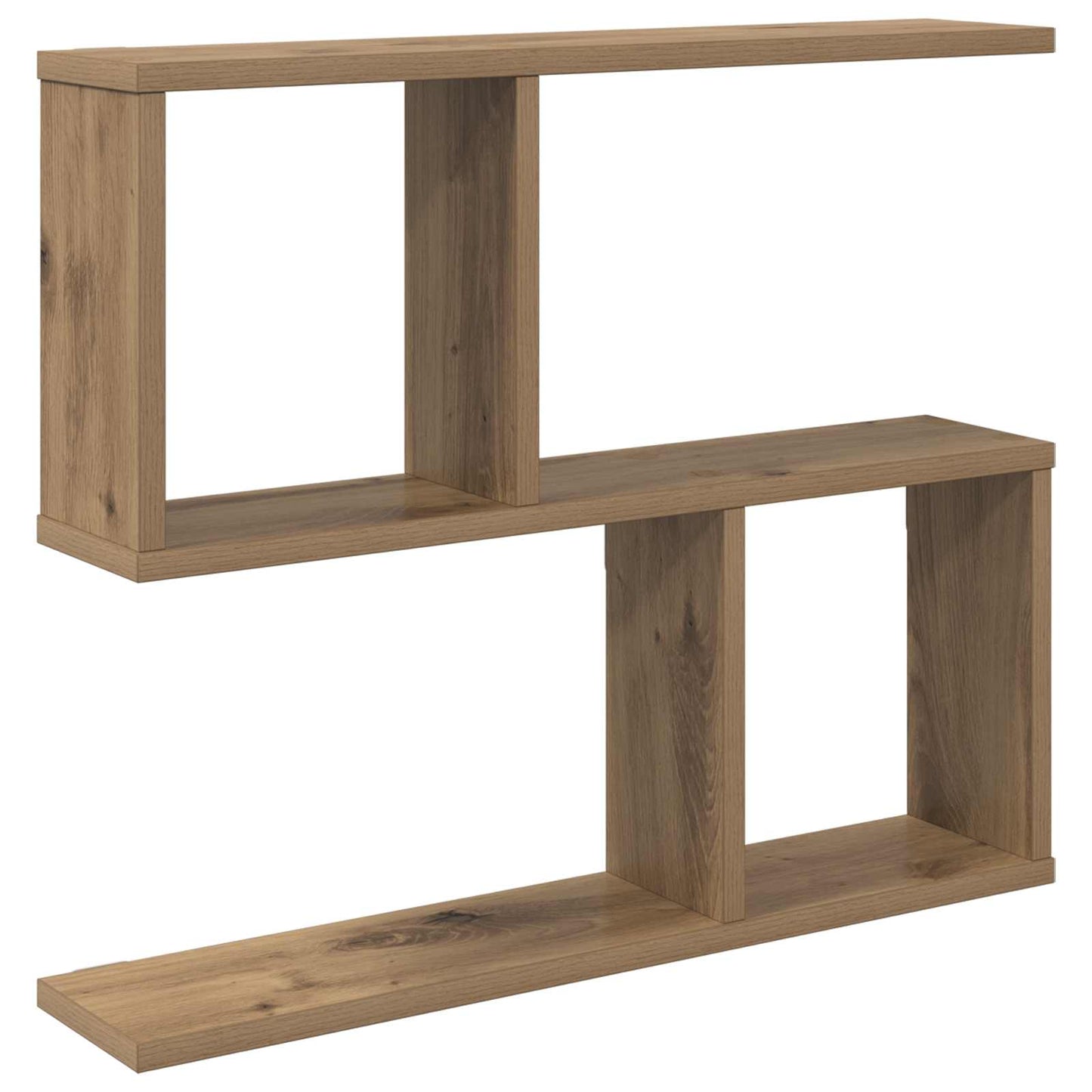 Vegghylle Artisan eik 60 x 12 x 50,5 cm Konstruert tre