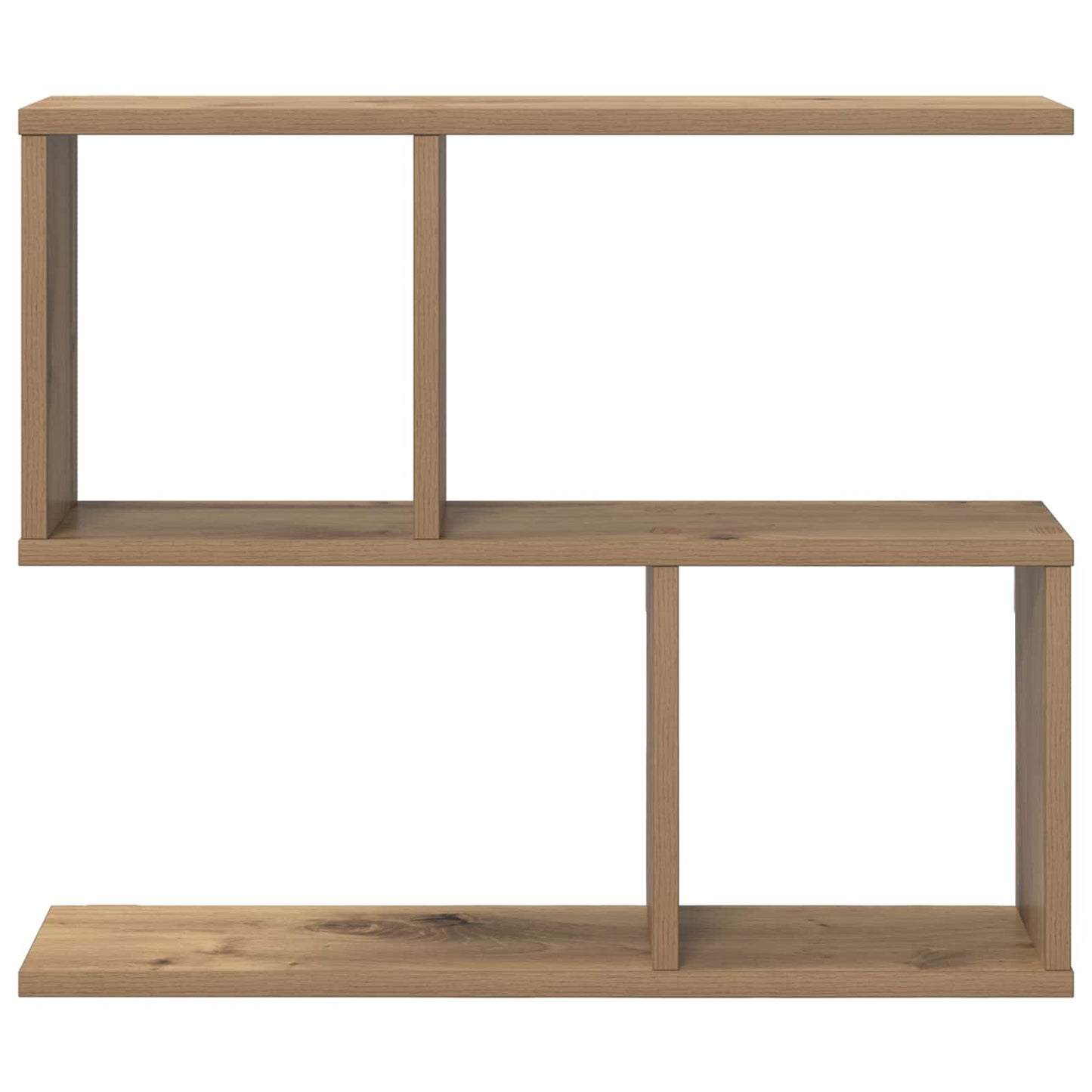 Vegghylle Artisan eik 60 x 12 x 50,5 cm Konstruert tre