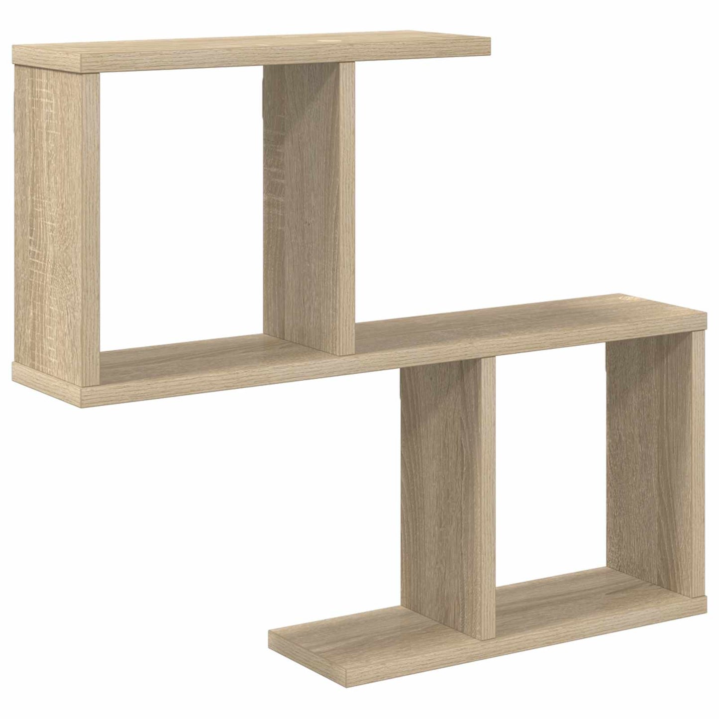 Vegghylle Sonoma eik 60 x 12 x 50,5 cm Konstruert tre