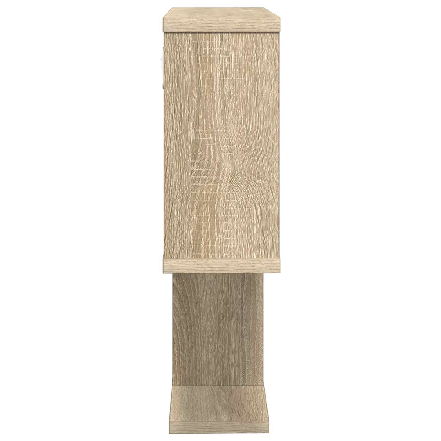 Vegghylle Sonoma eik 60 x 12 x 50,5 cm Konstruert tre