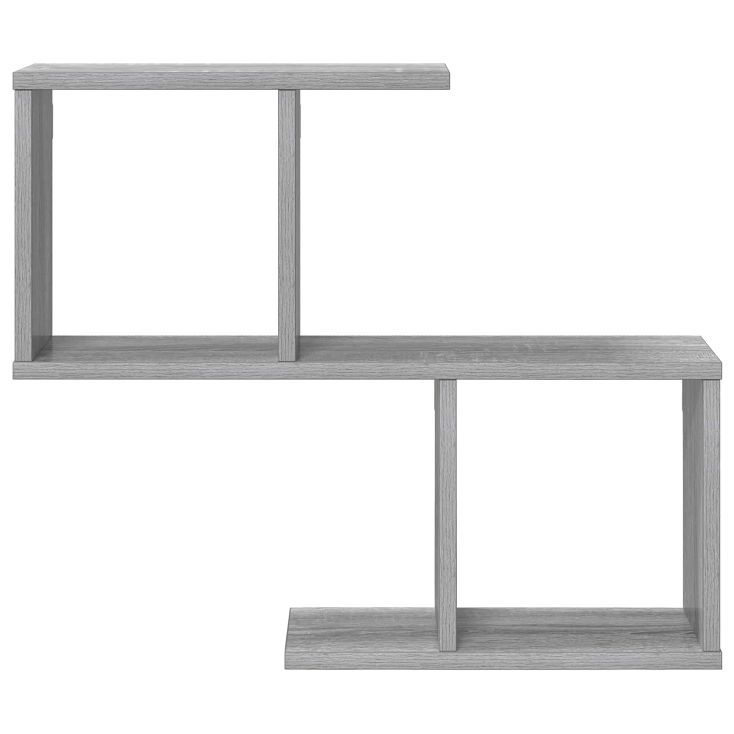 Vegghylle Grå Sonoma 60 x 12 x 50,5 cm Konstruert tre