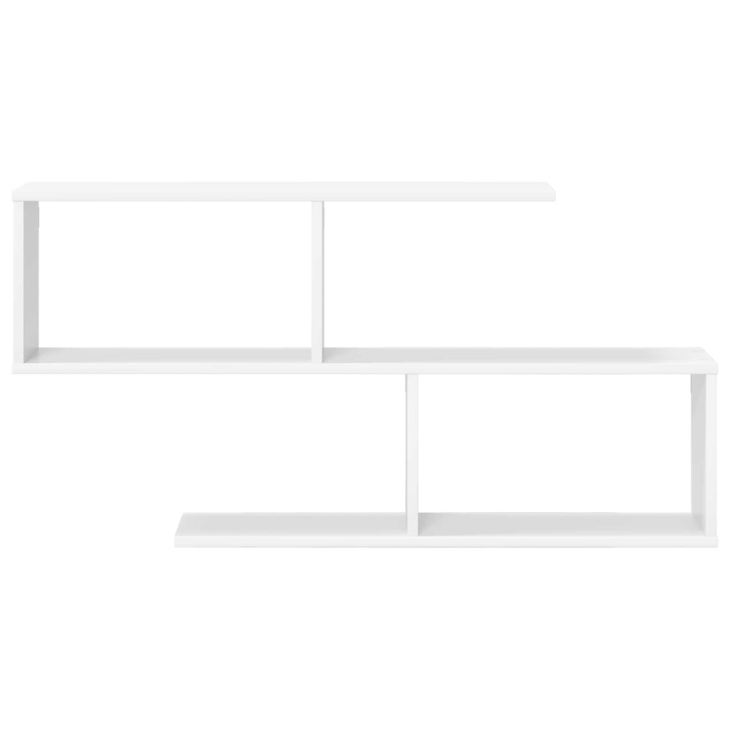 Vegghylle Hvit 100 x 12 x 50,5 cm Konstruert tre