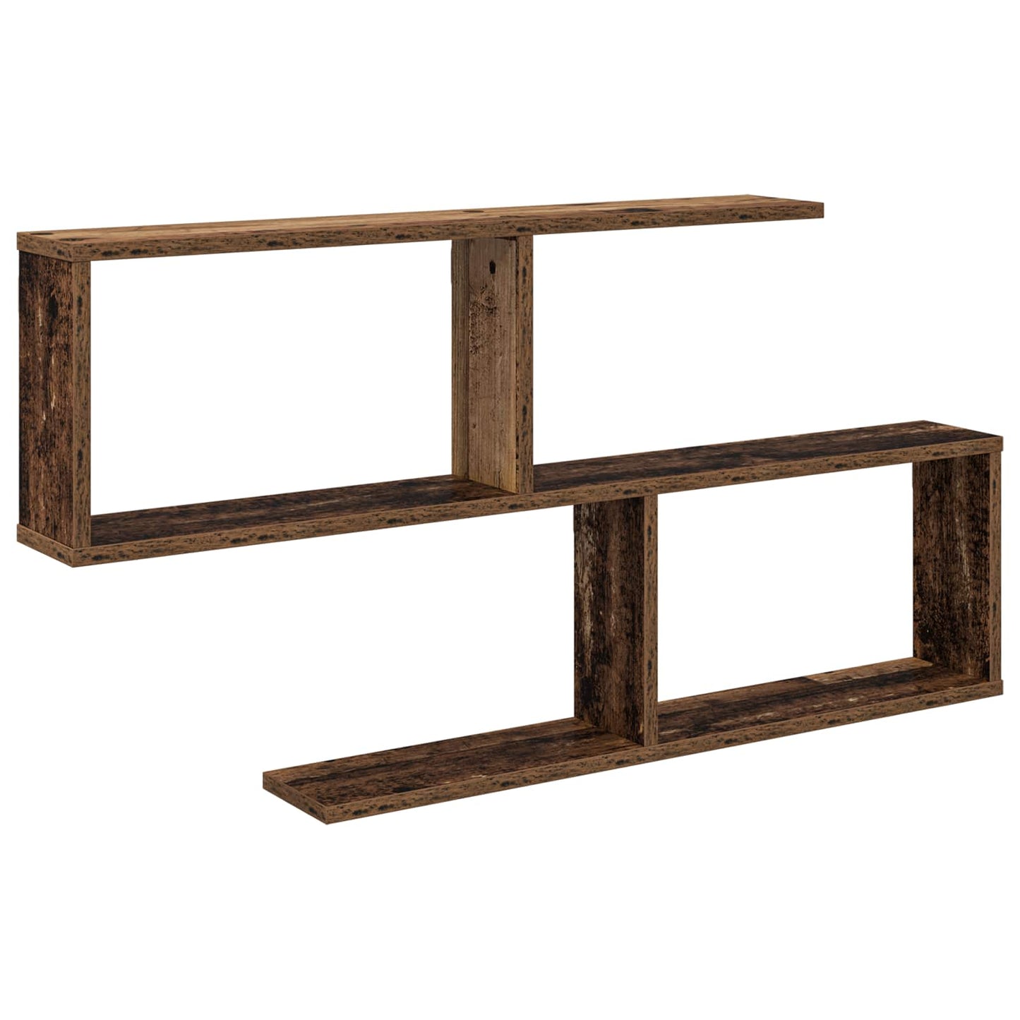 Vegghylle Gammelt tre 100 x 12 x 50,5 cm Konstruert tre